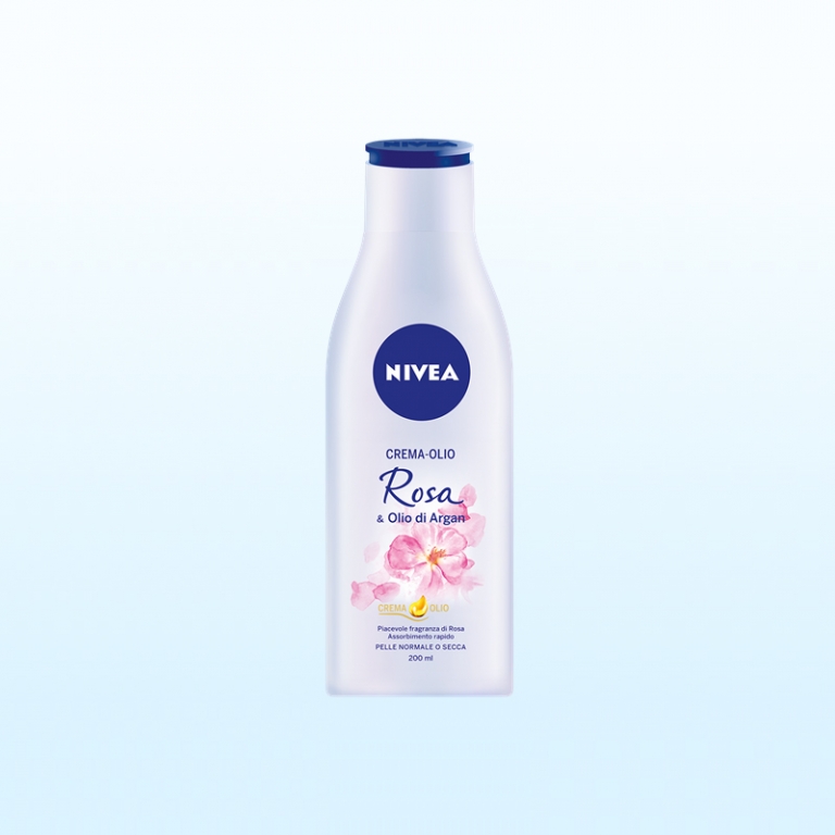 NIVEA CREMA OLIO ROS/ARG.ML200